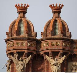 Photo Textures of Arc de Triomf
